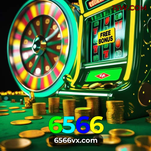 6566: Plataforma de Slots com Bônus Grátis e Saque Imediato